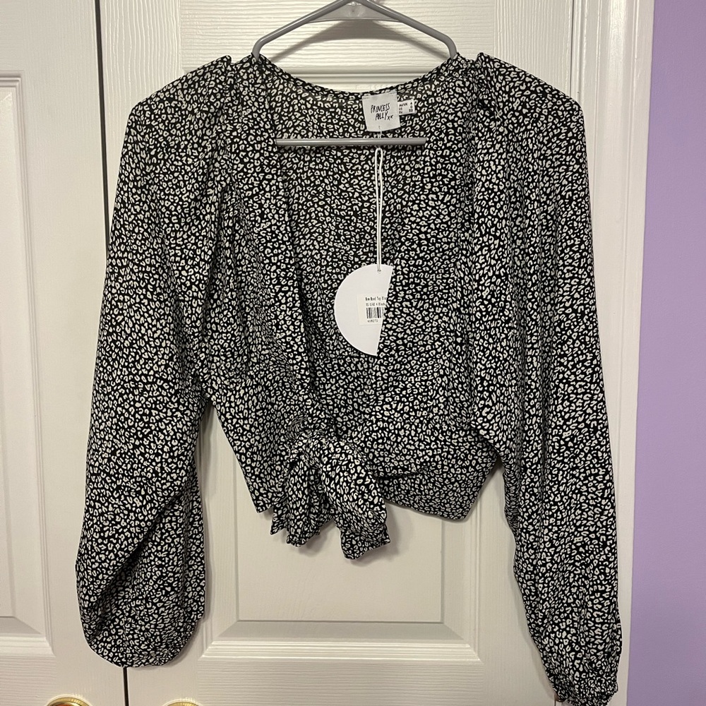 Princess Polly wrap top